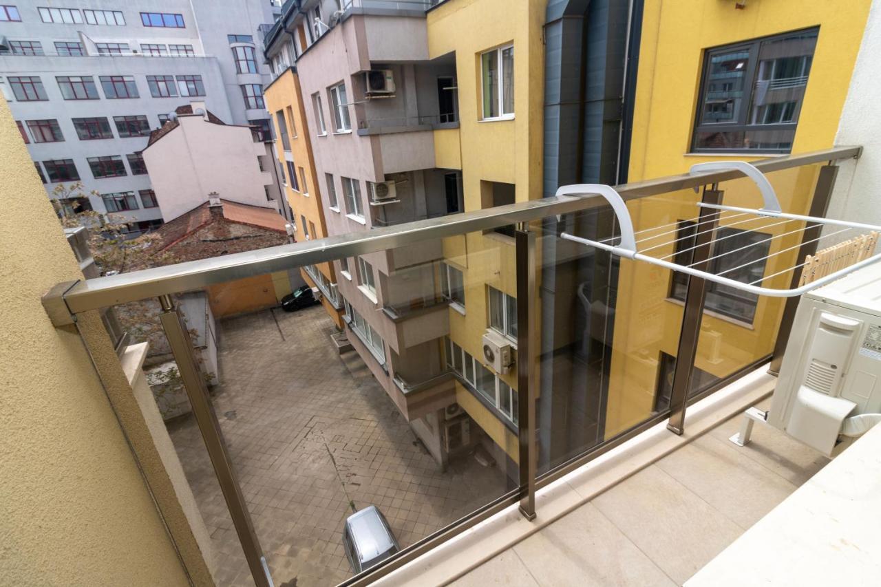 Central Sofia Condo Eksteriør bilde