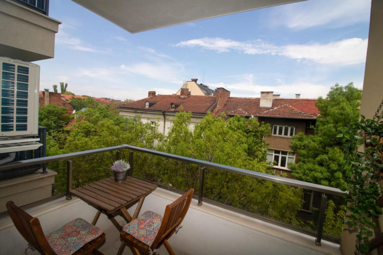 Central Sofia Condo Eksteriør bilde