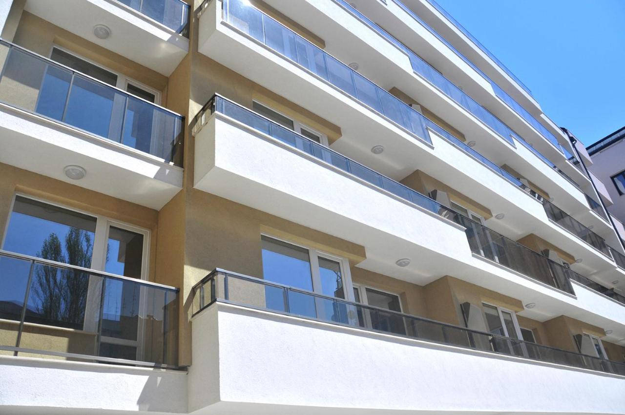 Central Sofia Condo Eksteriør bilde