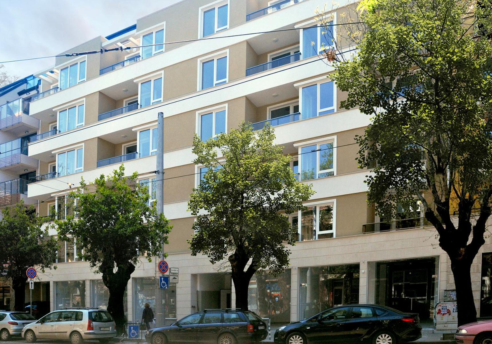 Central Sofia Condo Eksteriør bilde